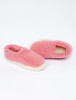Merino Wool Slipper - Pink