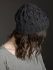 Merino Wool Cable Knit Hat - Derby
