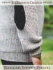 Blogger's Choice: Irish Fishermans Ribbed Sweater with Patches - Jenny & Pablog