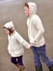 Kid's Hooded Cardigan with Pockets