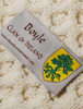 Boyle Clan Scarf - Label