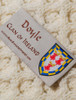 Doyle Clan Scarf - Label