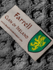 Farrell Clan Scarf - Label