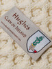 Hughes Clan Scarf - Label