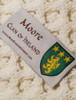 Moore Clan Scarf - Label