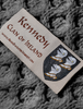 Kennedy Clan Scarf - Label