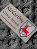 Mc Carthy Clan Scarf - Label