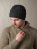 Merino Honeycomb Hat - Charcoal