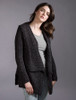 Waterfall Cable Cardigan - Anthracite