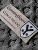 Cunningham Clan Scarf - Label