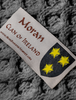 Moran Clan Scarf - Label