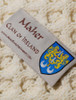 Maher Clan Scarf - Label