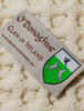 O'Donoghue Clan Scarf - Label