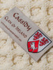 Cassidy Clan Scarf - Label