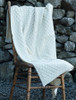 Wool Honeycomb Aran Throw