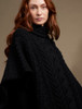 Super Soft Cowl Neck Poncho