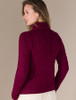 Carlow Trellis Jacket - Claret