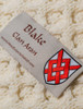 Blake Clan Scarf - Label