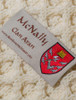 Mc Nally Clan Scarf - Label