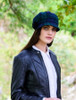 Ladies Tweed Newsboy Hat - Blackwatch