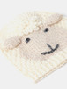 Baby Shepley Aran Hat With Ears