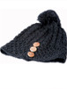 Merino Honeycomb Pom Pom Hat - Derby