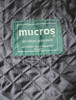 Mucros label and lining