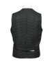 WB Yeats Blue Herring tweed waistcoat