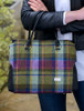 Emily Tweed Bag - Multi Vernal Plaid