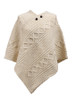 Carroll Clan Aran Poncho