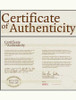 Aran Sweater Market - Certificate Of Authenticity