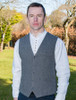 Emerald Waistcoat - Grey