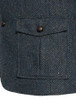 Kavanagh Blue Tweed Classic Fit Jacket 