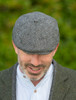  Peaky Blinders 8 Panel Cap Grey - Tweed