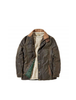 Carrickfergus Men's Waxed Jacket - Olive