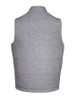 Men's Tweed Body Warmer - Light Grey