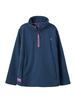 Robyn Girls Half-Zip Sweater - Navy