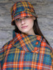 Mucros Poncho - Summer Plaid 