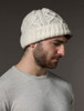 Men's Aran Super Soft Merino Wool Hat