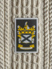 Johnston Clan Aran Throw