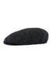 Donegal Tweed 8 Piece Panel Cap - Navy Fleck - Side