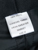 Donegal Tweed Flat Cap - Label