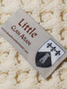 Little Clan Aran Poncho - Label