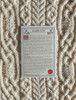 Hamilton Clan Aran Throw