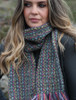 Wool Country Scarf - Connemara Loden
