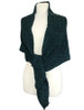 Wool Cashmere Gypsy Scarf - Emerald Star
