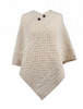 Cooper Clan Aran Poncho