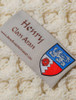 Henry Clan Aran Poncho - Label