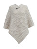 Matthews Clan Aran Poncho 