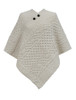 Spencer Clan Aran Poncho